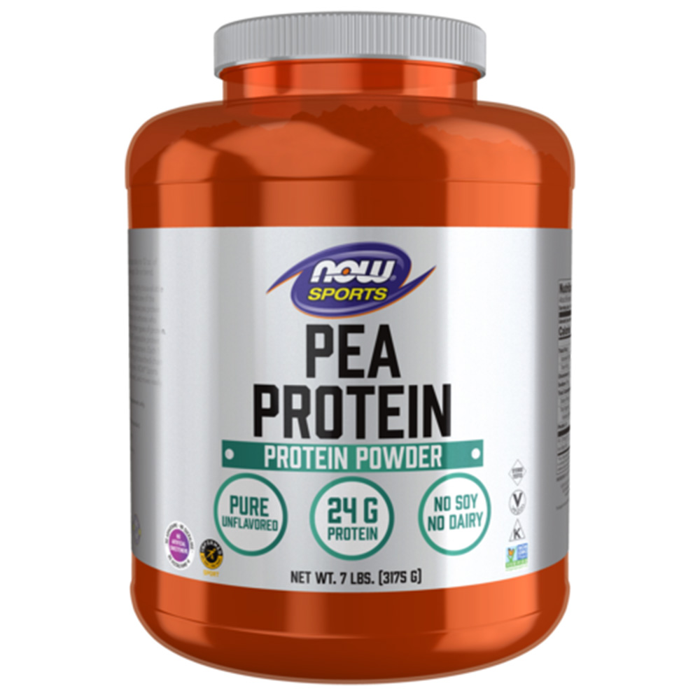 Now Foods - Ärtprotein, naturell 3175g - Bild 2