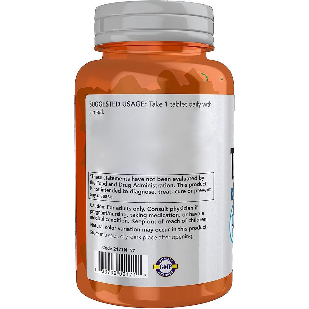 Now Foods - Tribulus, 1000 mg, 90 tabletter - Bild 4