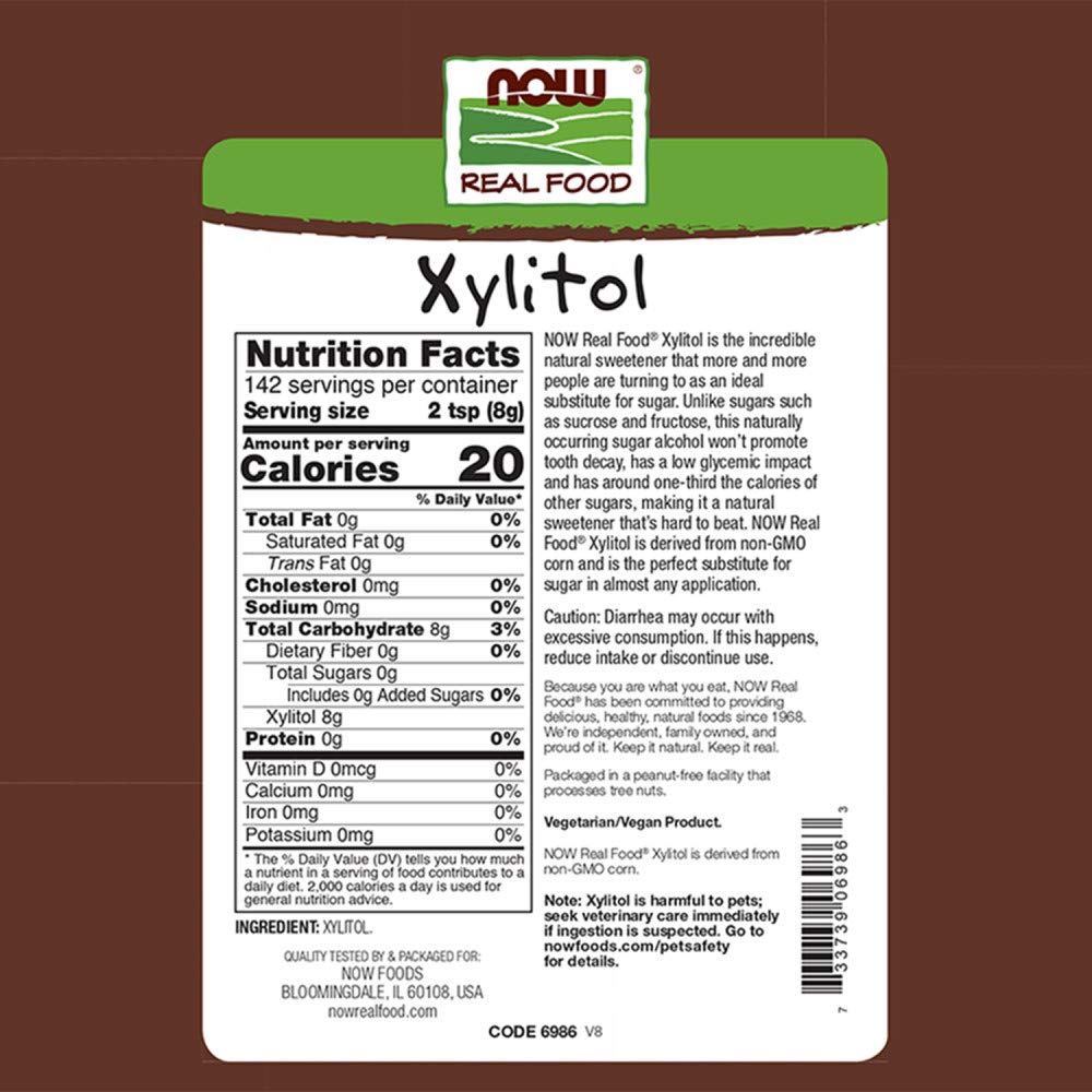 Now Foods - Xylitol, 1134g - Bild 3