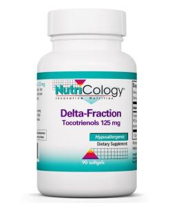 Nutricology Delta Fraction Tocotrienols 125mg 90 softgels