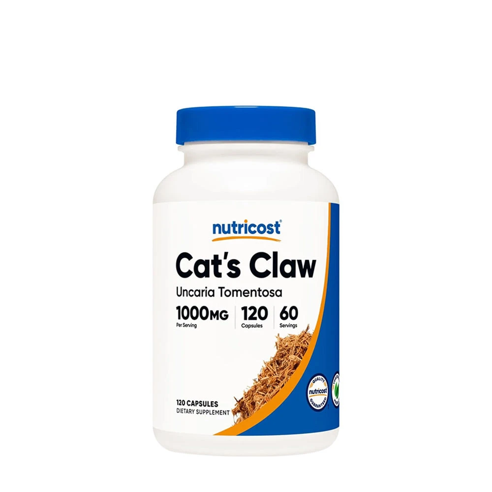 Nutricost - Cats Claw, 120 kapslar | HälsokostKattens klo | Apoteka