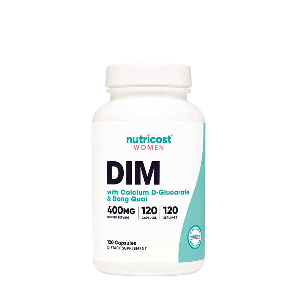 Nutricost - DIM för kvinnor, 400 mg (120 kapslar)