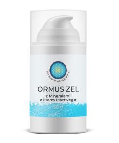 ORMUS Gel with Dead Sea Minerals (50 g)