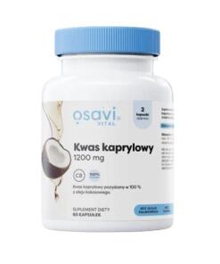OSAVI Caprylic acid 1200 mg (60 caps)