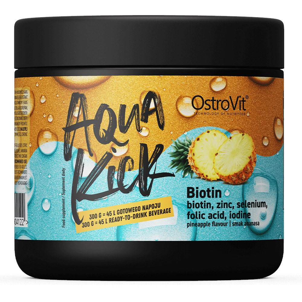 OstroVit - Aqua Kick Biotin, 300 g | Vitaminer och mineralerVissa vitaminerFolsyra | Apoteka