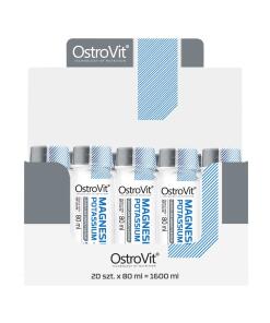 OSTROVIT Magnesium Potassium + B6 Shot (80 ml x 20 DISPLAY)