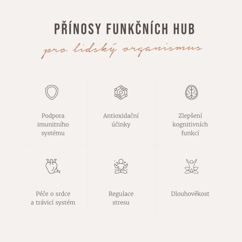 KIKI Health - Ekologiskt Svampkaffe, 75g - Bild 2