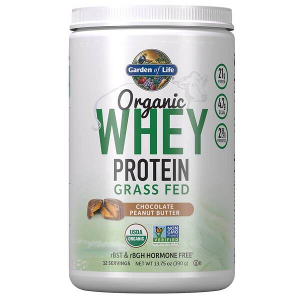 Økologisk Whey Protein - Græsfodret