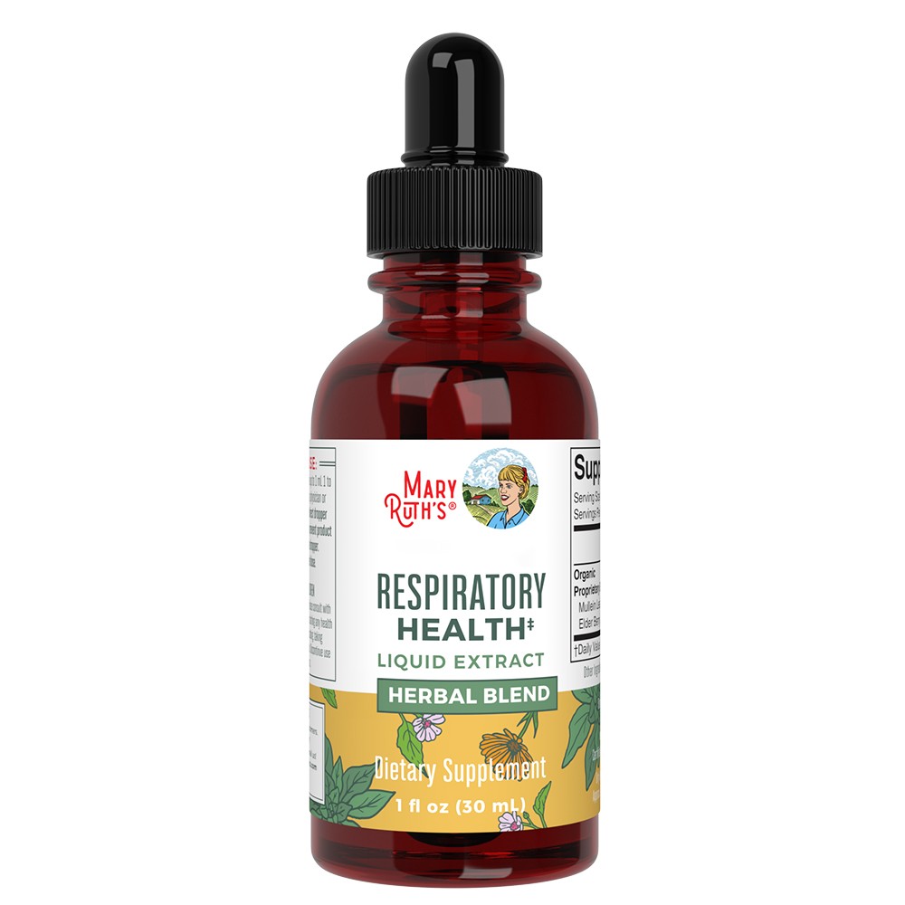 MaryRuth Organics - Ekologiska Droppar för Andningshälsa, 30 ml - Bild 3