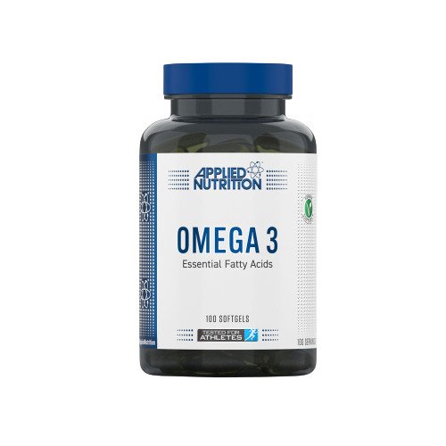 Applied Nutrition - Omega 3, 100 mjukkapslar | Omegas - EFA - CLA - oljorOmega och fiskoljaHälsokost | Apoteka