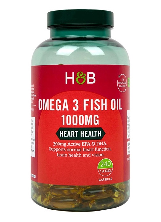 Omega 3 Fish Oil