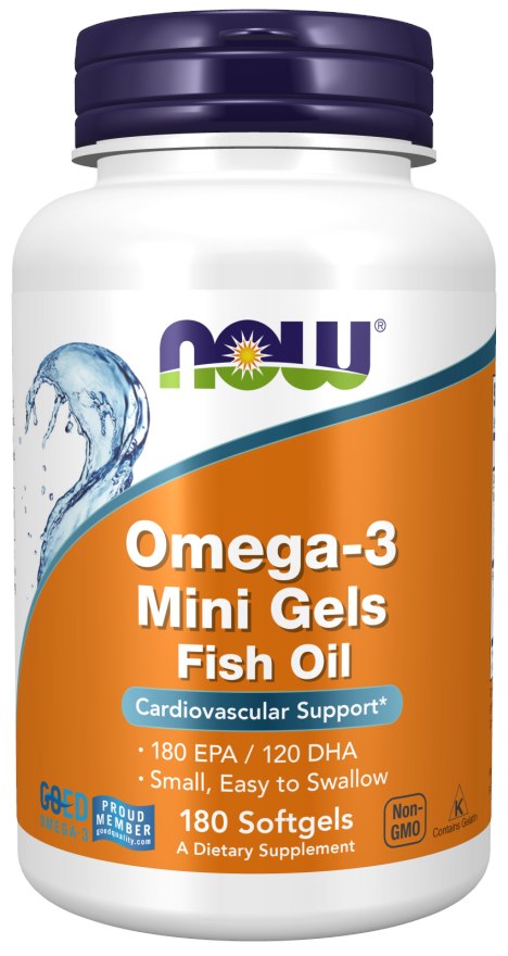 Omega-3 Mini Gels - 180 softgels