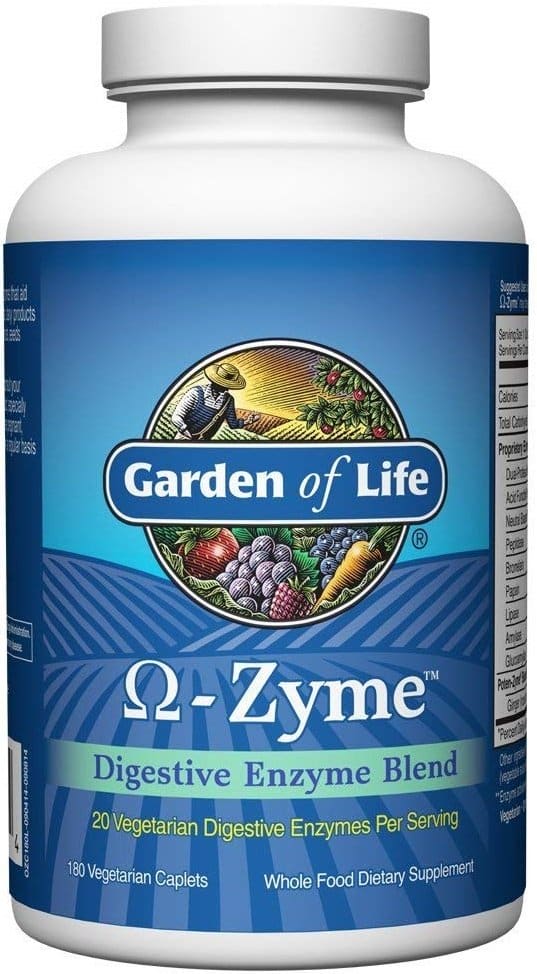 Garden of Life - OmegaZyme, 180 kapslar | Hälsa och välbefinnandeHälsokostEnzymerNordisk vitalitet | Apoteka