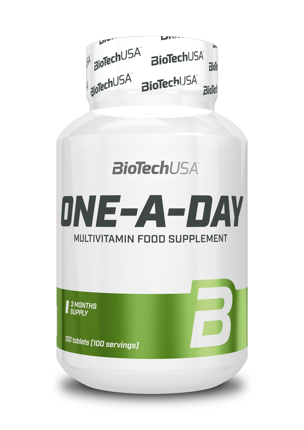 BioTechUSA - One-A-Day, 100 tabletter | Vitaminer och mineralerMultivitaminer | Apoteka