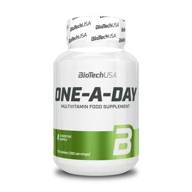 BioTechUSA - One-a-Day, 100 tabletter | Vitaminer och mineralerMultivitaminer | Apoteka