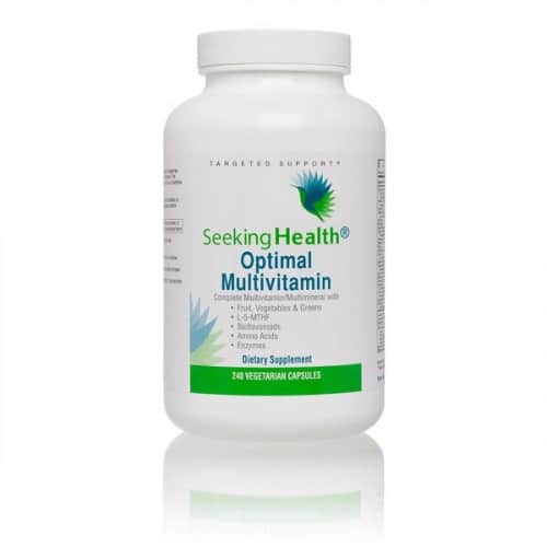 Seeking Health - Optimal Multivitamin, 240 kapslar | Vitaminer och mineralerMultivitaminerHälsokostMultimineraler | Apoteka