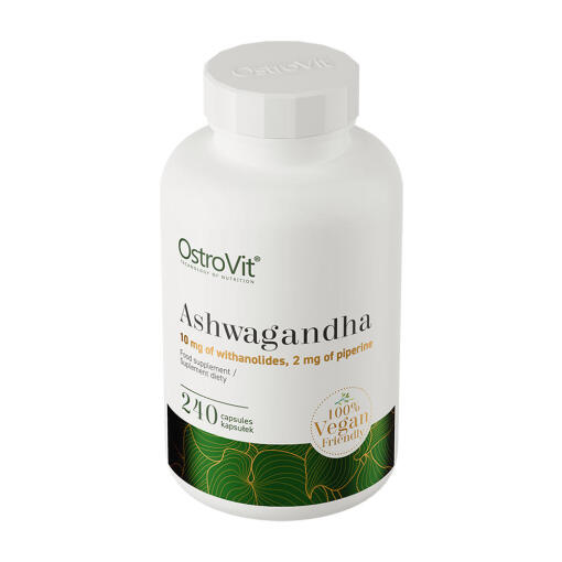OstroVit - Ashwagandha VEGE, 240 kapslar - Bild 3