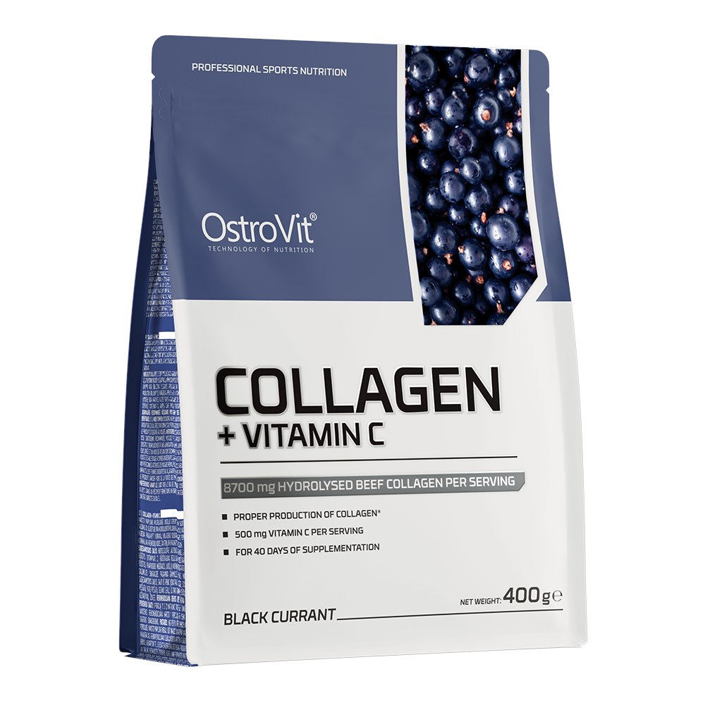Ostrovit Collagen + Vitamin C (400 g
