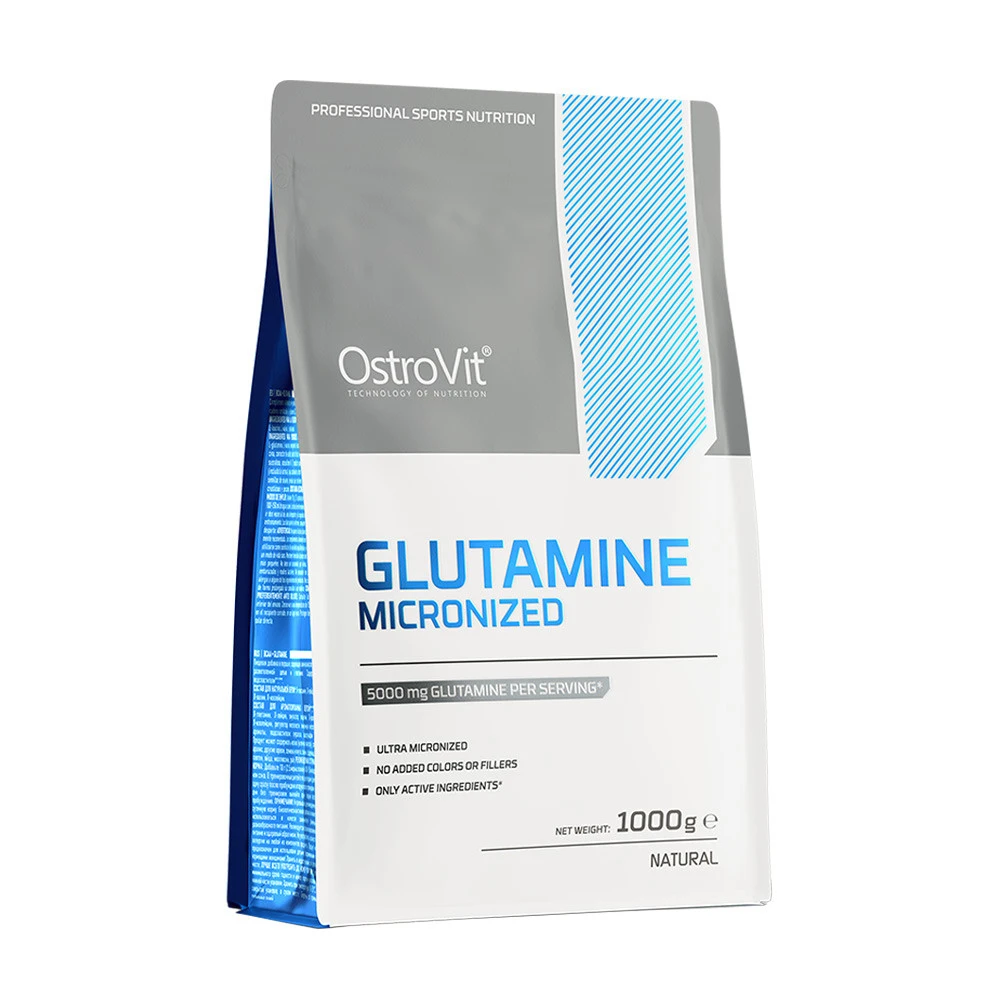 OstroVit - Glutaminpulver, 1000 g, Naturlig | HälsokostGlutamin | Apoteka