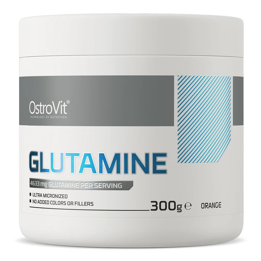 OstroVit - Glutaminpulver, 300 g, Apelsin | Vitaminer och mineralerAminosyror och BCAAHälsokostFitness och träningGlutamin | Apoteka