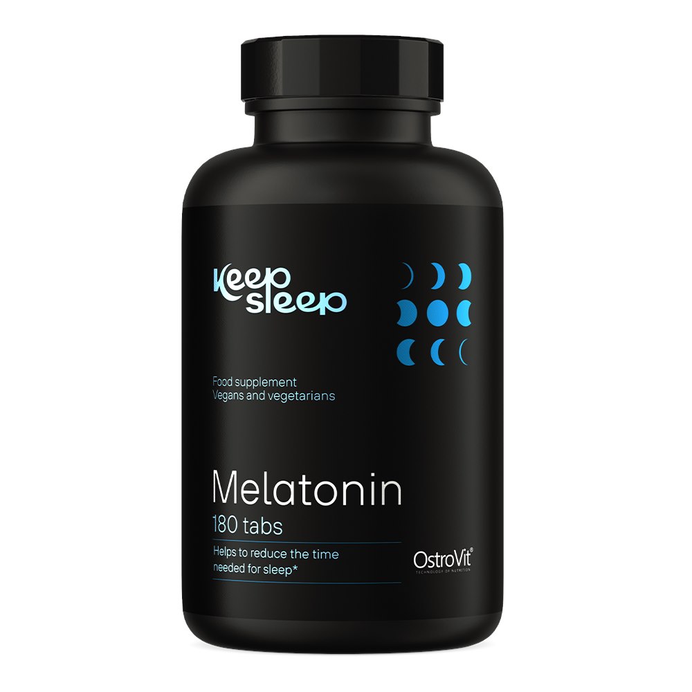 Ostrovit Keep Sleep Melatonin (180 Tablets)