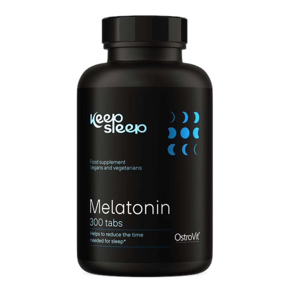 Ostrovit Keep Sleep Melatonin (300 Tablets)
