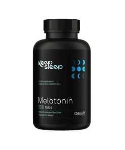 Ostrovit Keep Sleep Melatonin (300 Tablets)