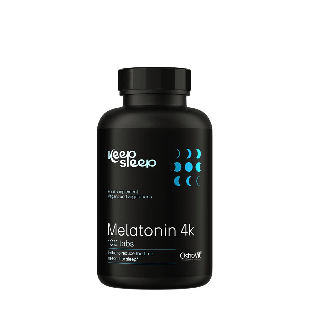 OstroVit - Keep Sleep Melatonin 4K, 100 tabletter | HälsokostSömnstödMelatonin | Apoteka