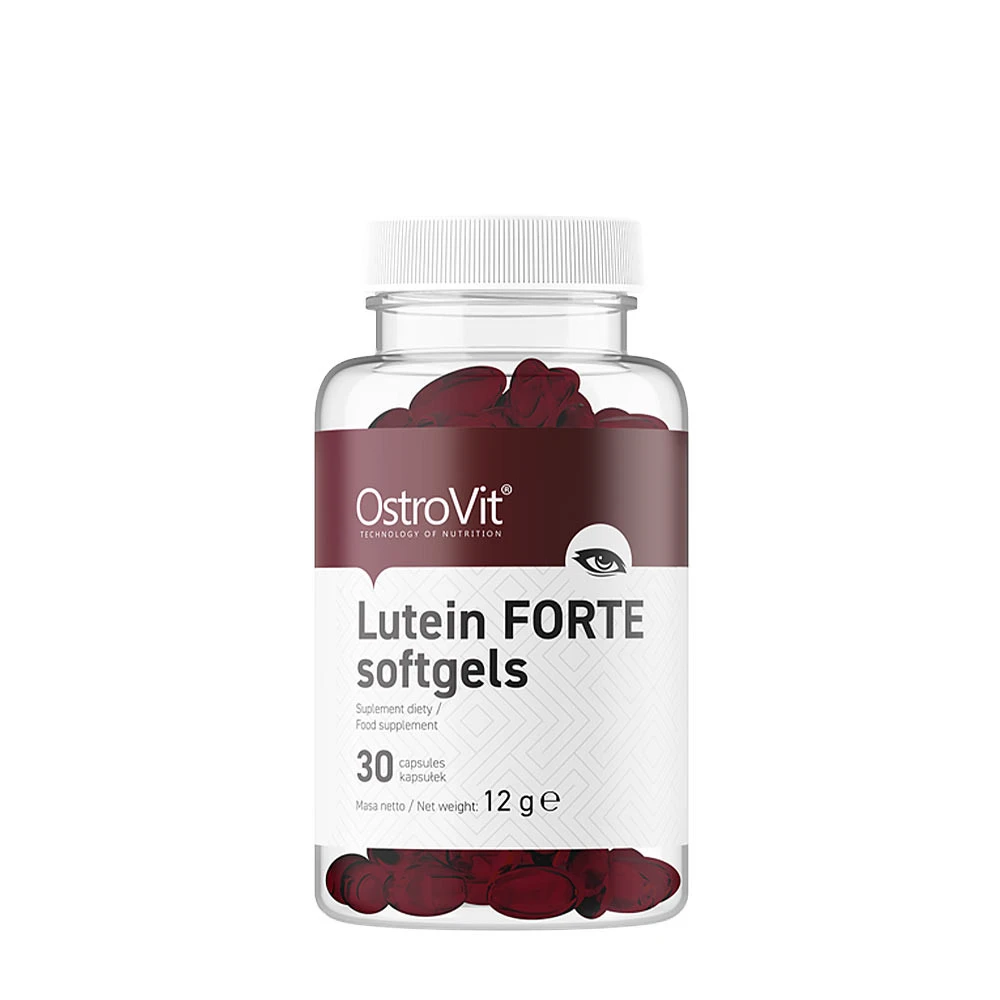 OstroVit - Lutein FORTE, 30 mjukkapslar | HälsokostLutein | Apoteka
