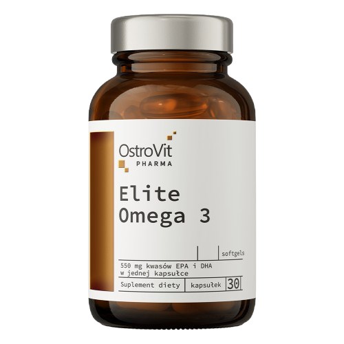 OstroVit - Pharma Elite Omega 3, 30 kapslar | Vitaminer och mineralerHälsokost | Apoteka