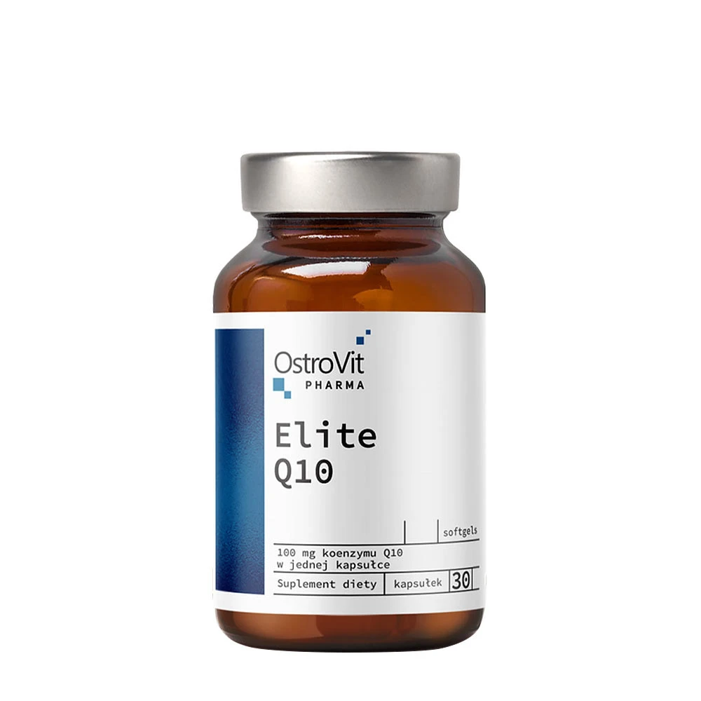 OstroVit - Pharma Elite Q10, 30 kapslar | HälsokostCoQ10 | Apoteka