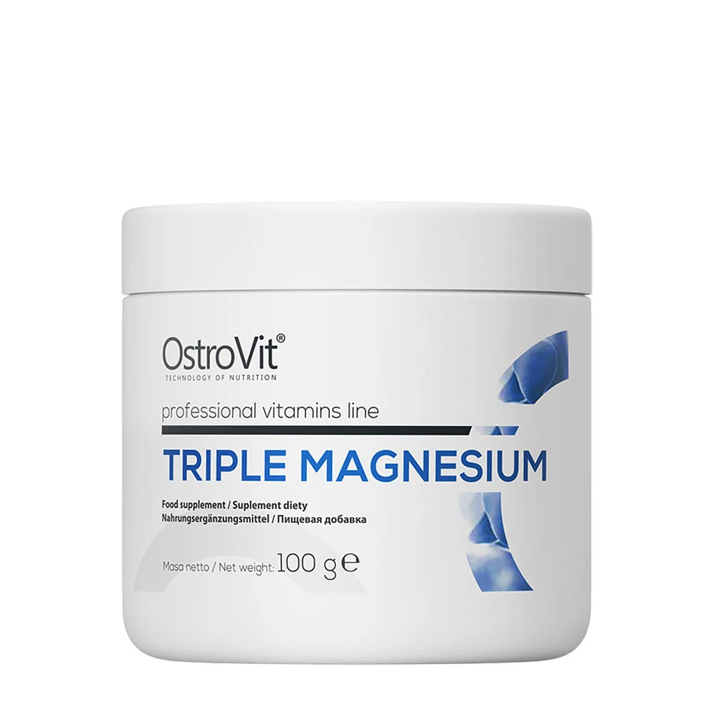 OstroVit - Triple Magnesium, 100 g | HälsokostMagnesium | Apoteka