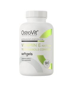 Ostrovit Vitamin E Natural Tocopherols Complex (90 Capsules)