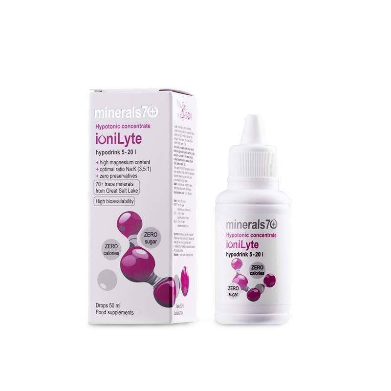 Ovonex - IoniLyte Hypotonisk Koncentrat, 50 ml | Nya produkter | Apoteka