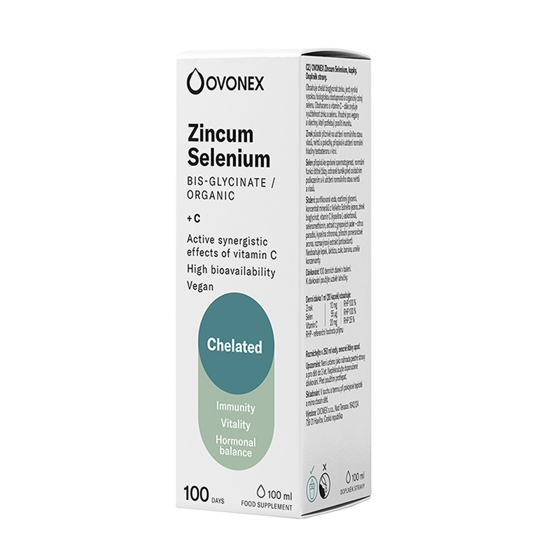 Ovonex - Zink Selenium, Flytande 100 ml | Nya produkterZinkSelen | Apoteka