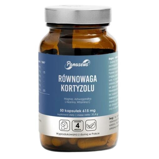 PANASEUS Cortisol balance (50 caps)