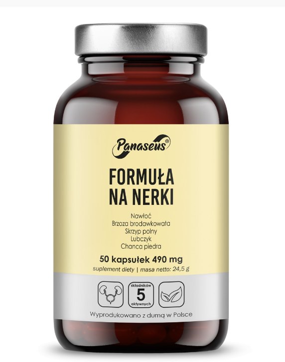 PANASEUS Kidney formula (50 caps.)