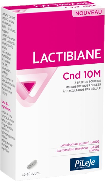 PiLeJe - Lactibiane Cnd 10M, 30 kapslar | Vitaminer och mineralerHälsa och välbefinnandeProbiotika | Apoteka