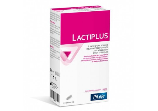 PiLeJe - Lactiplus, 56 kapslar | Vitaminer och mineralerHälsa och välbefinnandeProbiotika | Apoteka