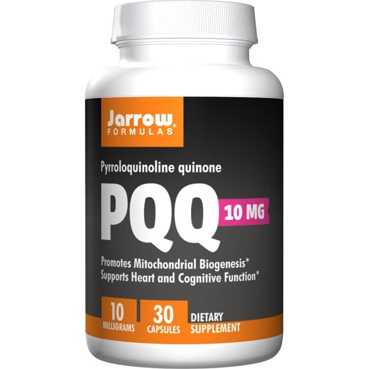 Jarrow Formulas - PQQ (Pyrrolokinolinkinon), 10 mg, 30 kapslar | Vitaminer och mineralerHälsa och välbefinnandeAntioxidanter | Apoteka