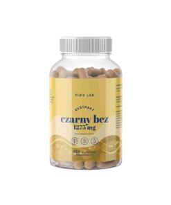 PURE LAB Elderberry Extract 1275 mg (120 caps)