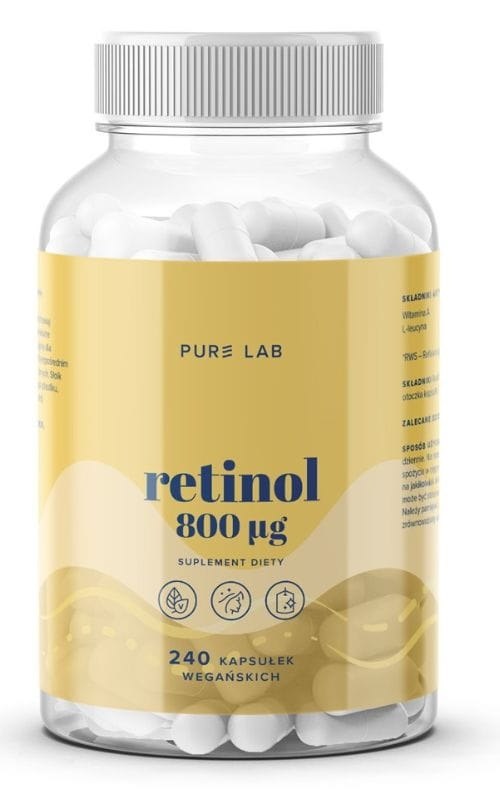 PURE LAB Retinol - Vitamin A