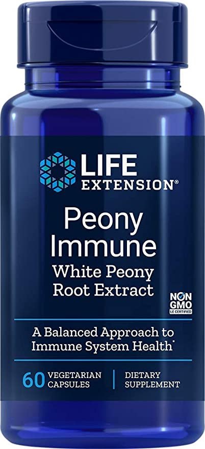 Peony Immune - 60 vcaps