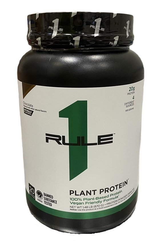 Rule One - Växtprotein, Choklad - 670g | Veganska produkterHälsokost | Apoteka