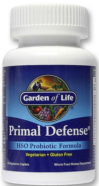 Garden of Life - Primal Defense, 45 vegetariska kapslar | Vitaminer och mineralerHälsa och välbefinnandeHälsokostProbiotika | Apoteka