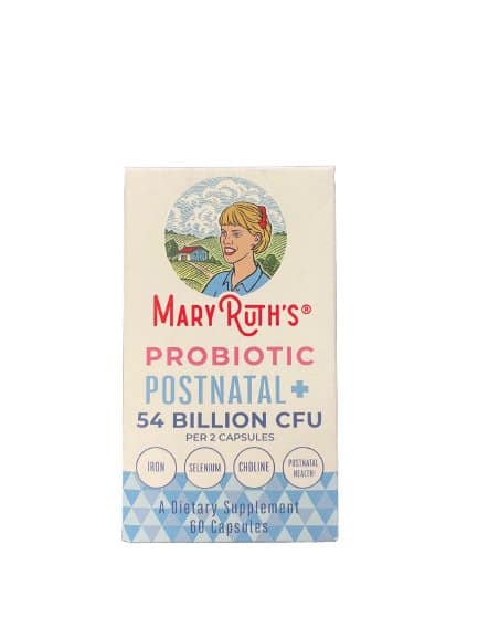 MaryRuth Organics - Probiotisk Postnatal+, 60 kapslar | Vitaminer och mineralerHälsa och välbefinnandeKosttillskott för kvinnorHälsokostProbiotikaAcidophilus – Mjölksyrabakterier för Mage & Tarmflora | Apoteka