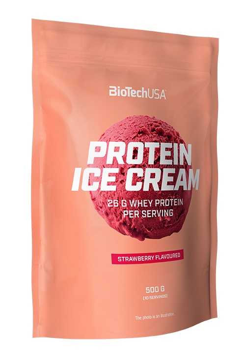 BioTechUSA - Protein Glass, Jordgubb, 500g | Vitaminer och mineralerProteinerWhey Protein IsolateFitness & TräningProtein | Apoteka