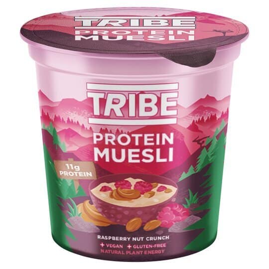 Tribe - Protein Müsli Skål, storlek | Veganska produkterHälsokost | Apoteka