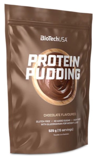 BioTechUSA - Proteinpudding, Choklad - 525g | Vitaminer och mineralerProteinerProtein | Apoteka