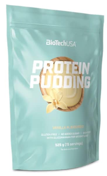 BioTechUSA - Proteinpudding, Vanilj - 525g | Vitaminer och mineralerProteinerProtein | Apoteka
